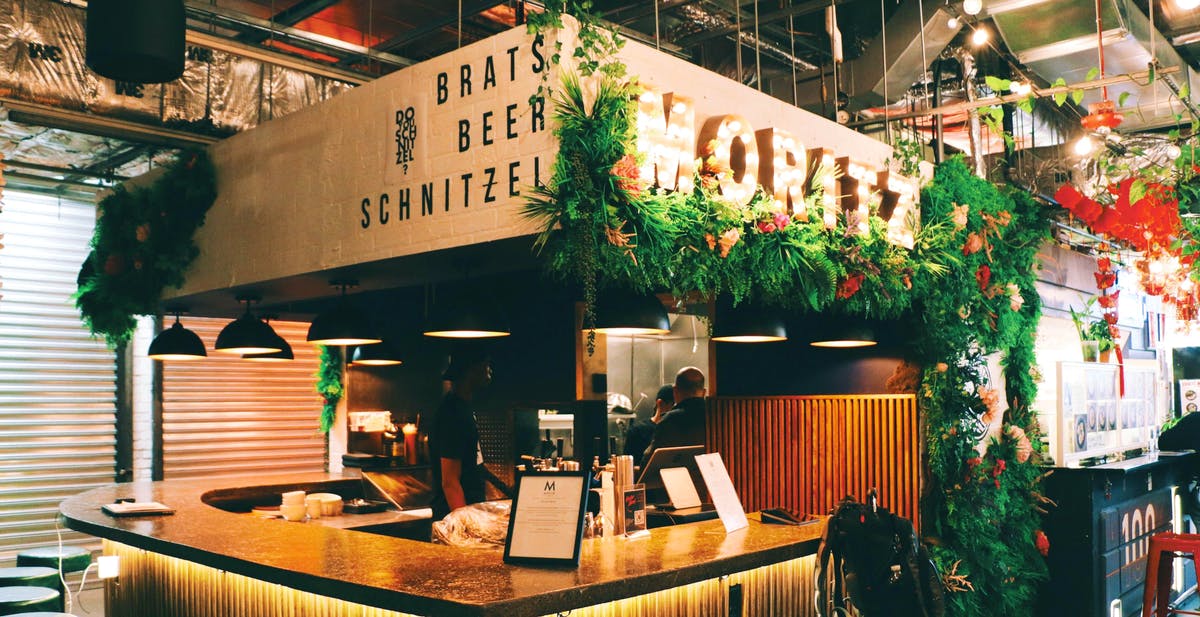 Moritz – a German food and wine experience