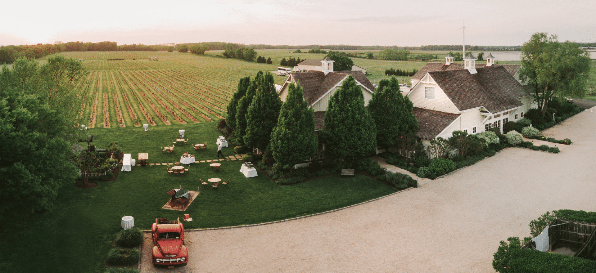 Bedell Cellars Tasting