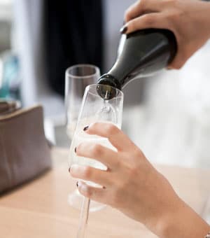 lees and wine