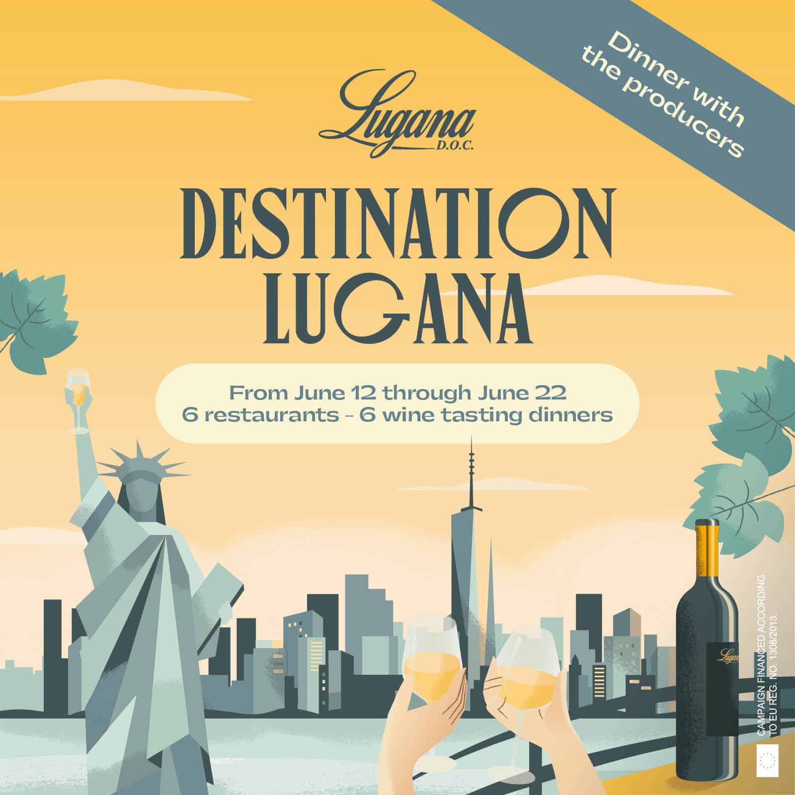Destination Lugana Wine Pairing Dinners