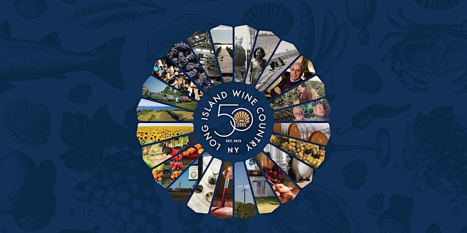 Long Island Wine Country’s 50th Anniversary Library Wine Dinner