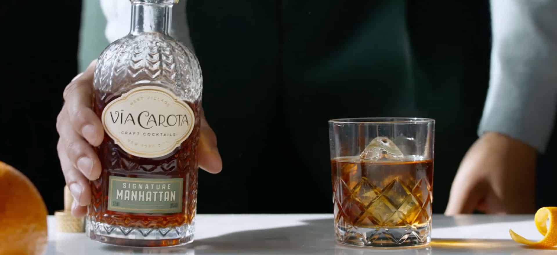 Via Carota Craft Cocktails Tasting